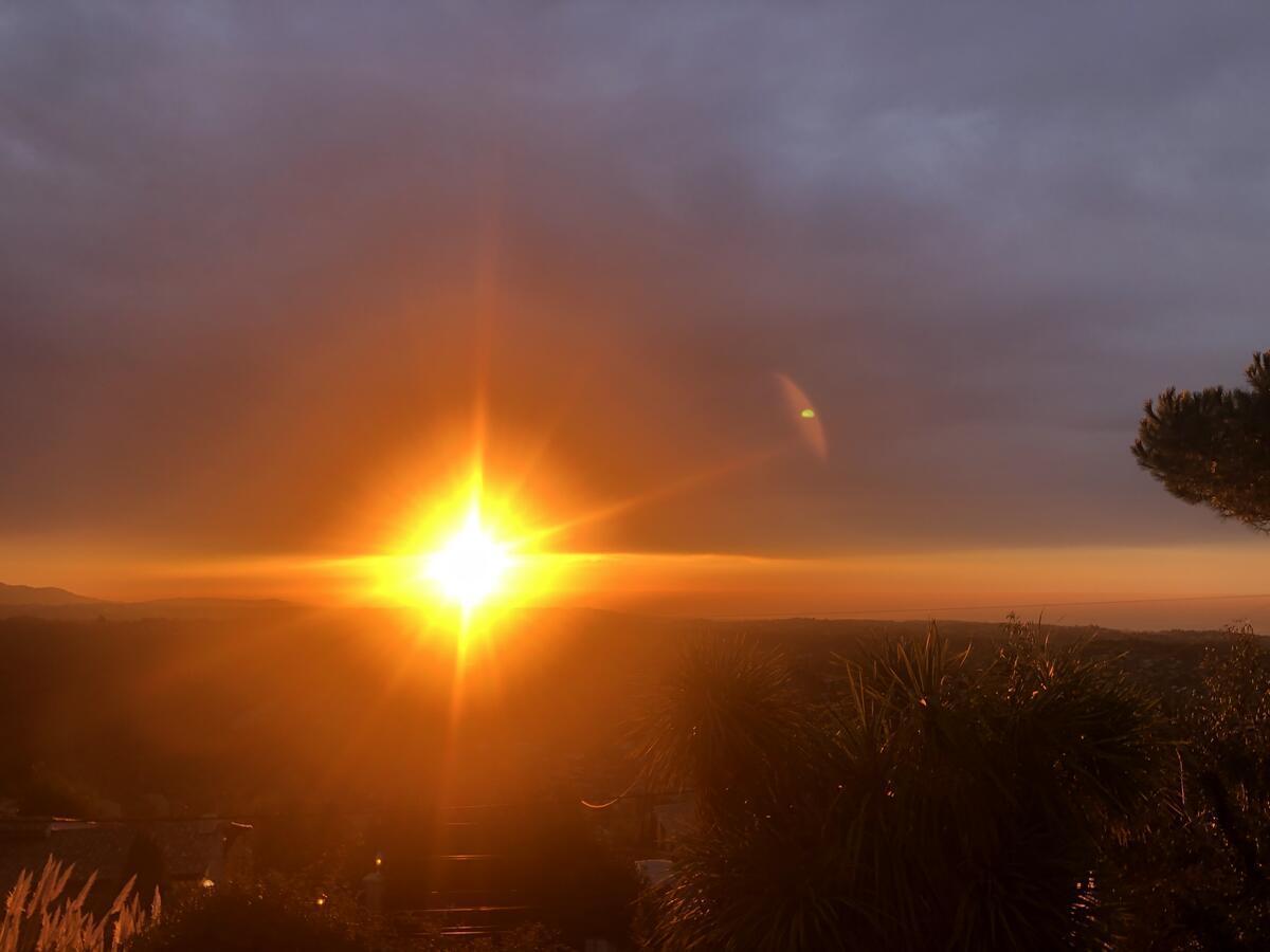 "Aux Balcons Du Riou" Avec Vue Mer 180 Degres Vence Dış mekan fotoğraf