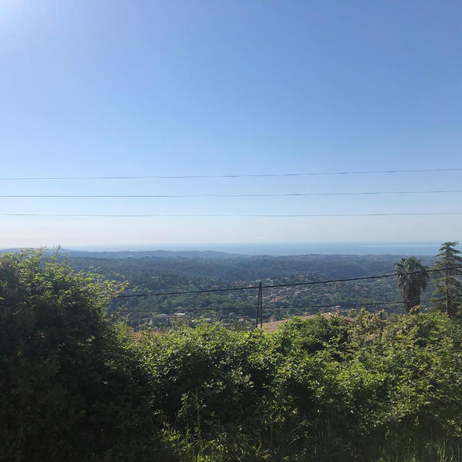 "Aux Balcons Du Riou" Avec Vue Mer 180 Degres Vence Dış mekan fotoğraf