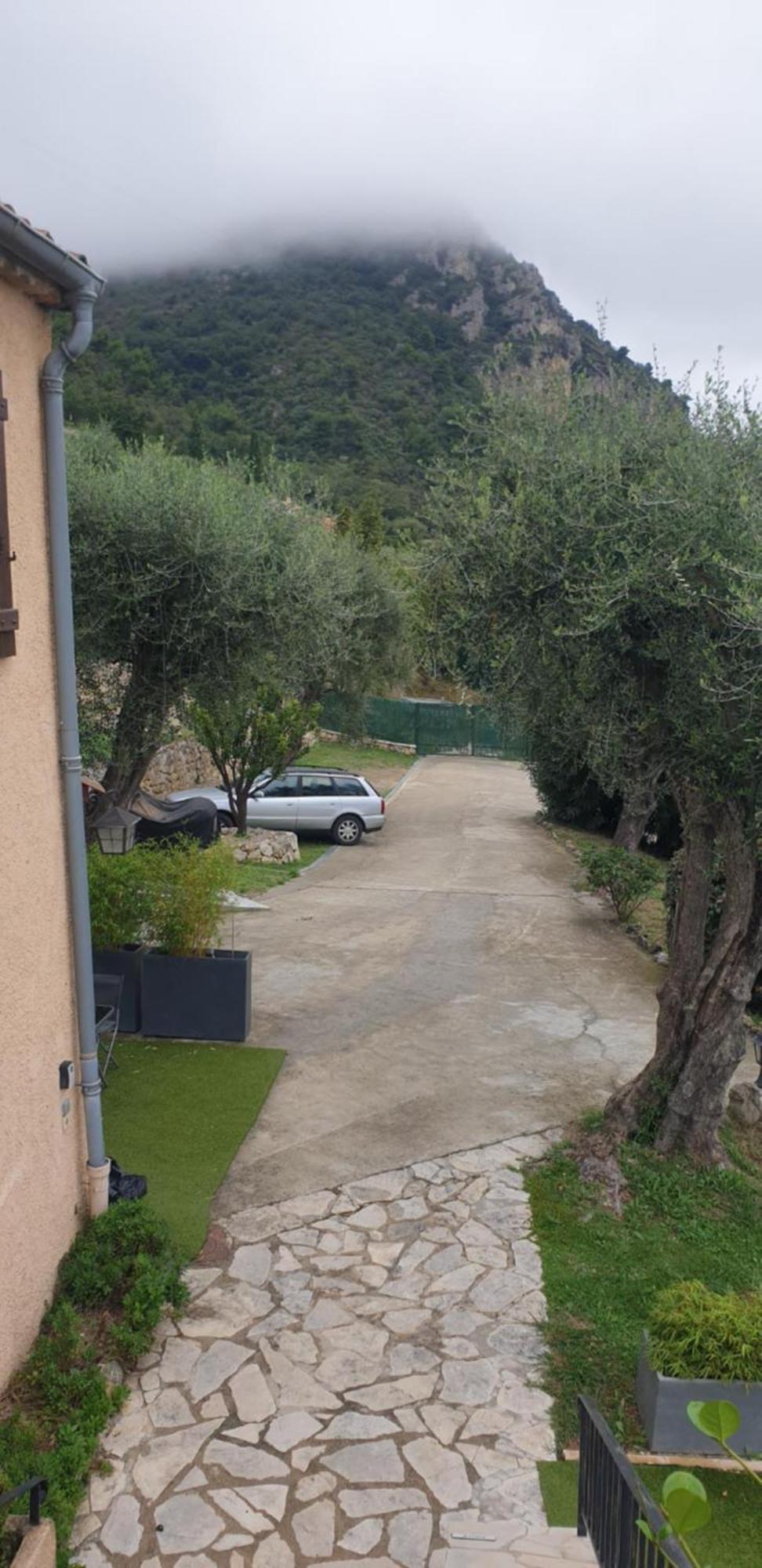 "Aux Balcons Du Riou" Avec Vue Mer 180 Degres Vence Dış mekan fotoğraf